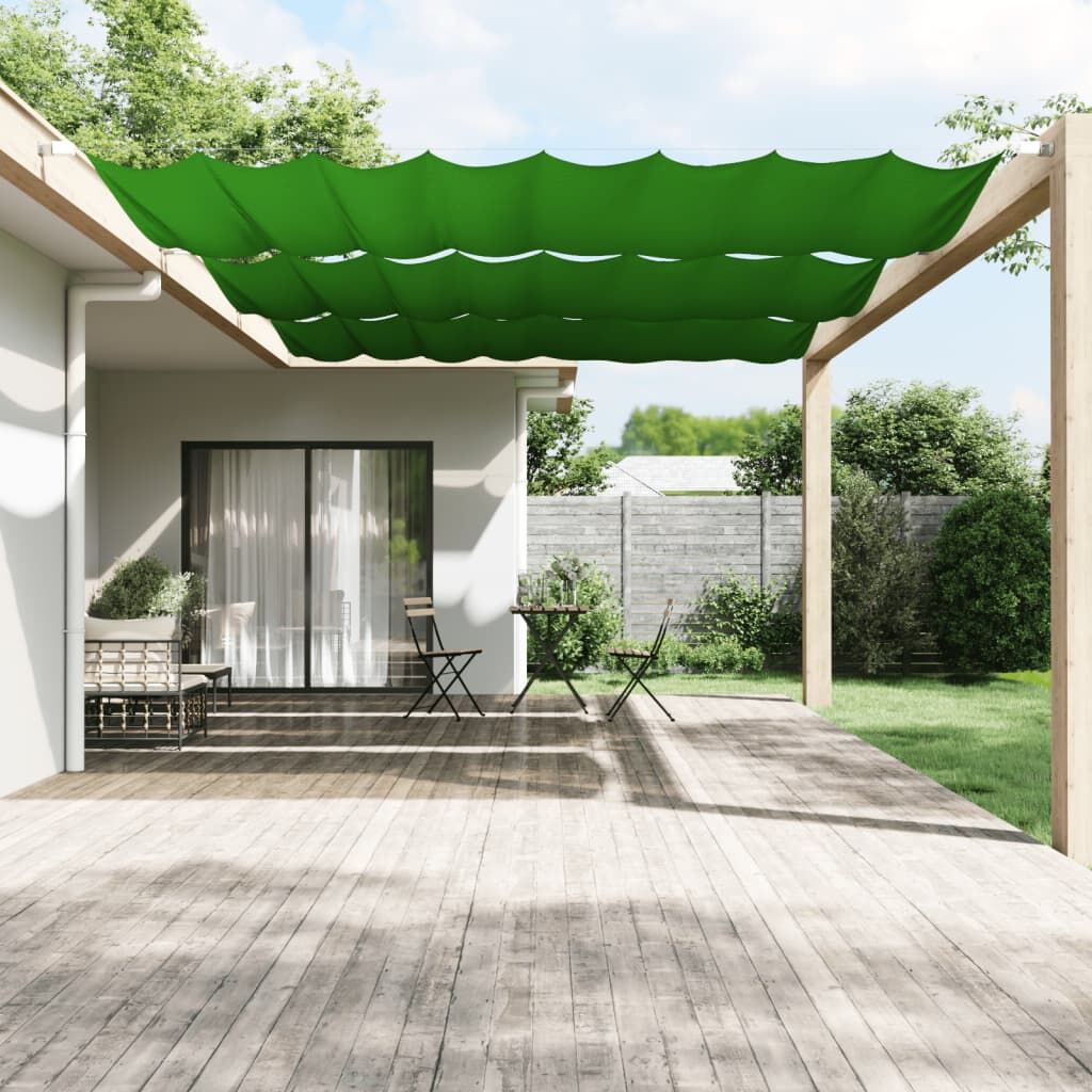 Vidaxl Toldo Vertical Tela Oxford Verde Claro 250x360 Cm_1