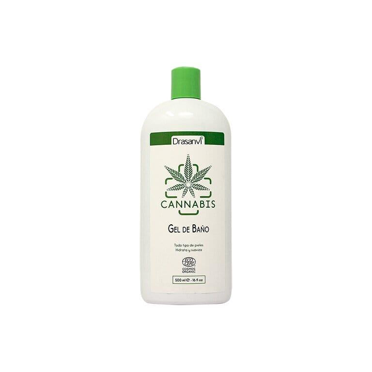 Gel de banho de canábis Ecocert BIO 500ml Drasanvi