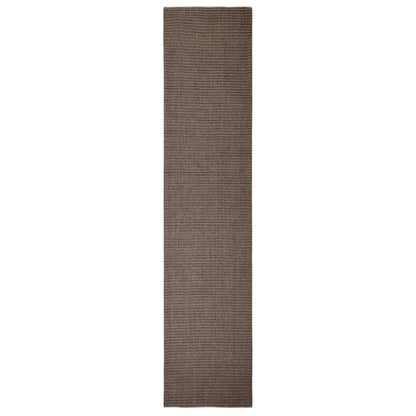 Vidaxl Alfombra De Sisal Natural Marrón 66x300 Cm_0