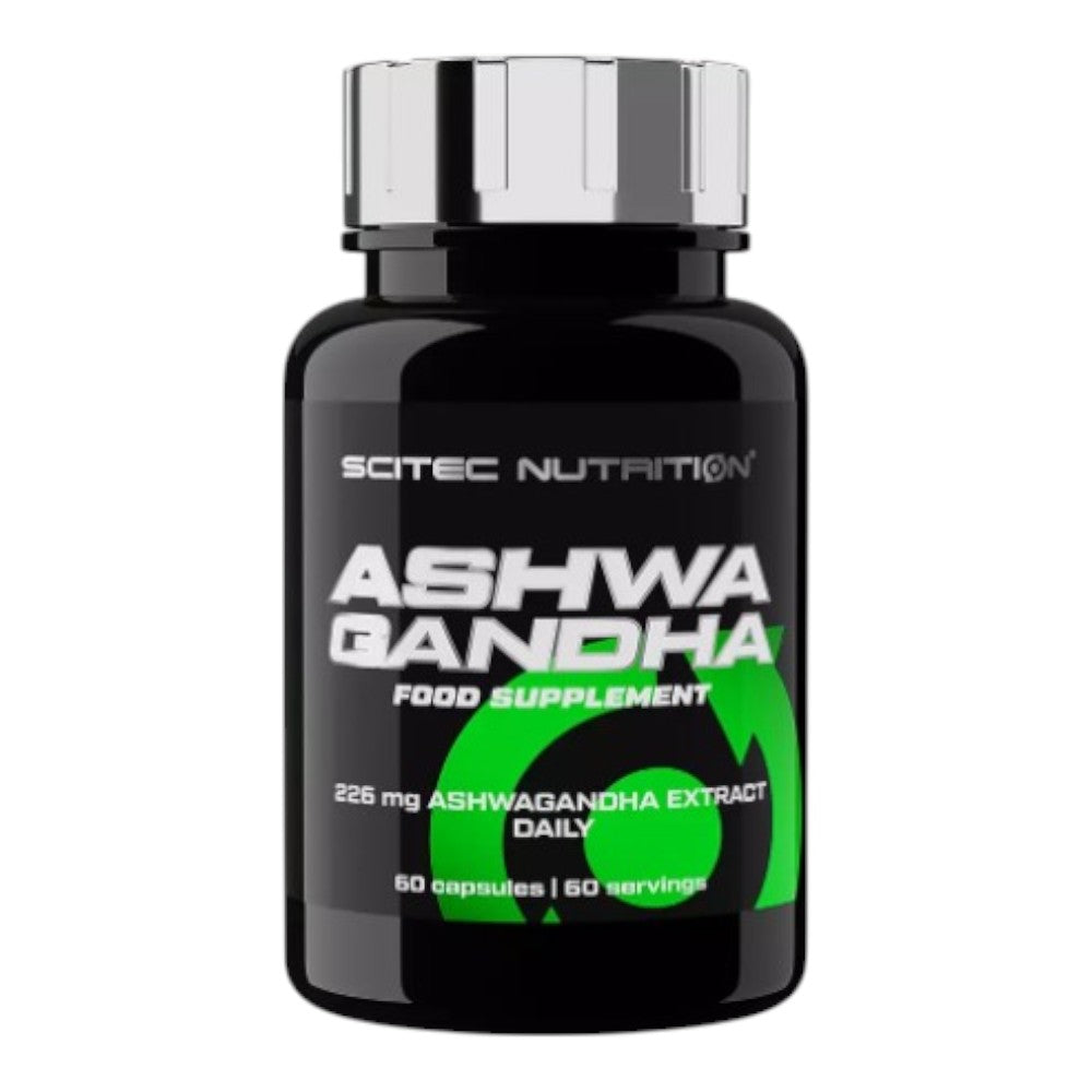 Ashwagandha Scitec Nutrition 60 Caps_0