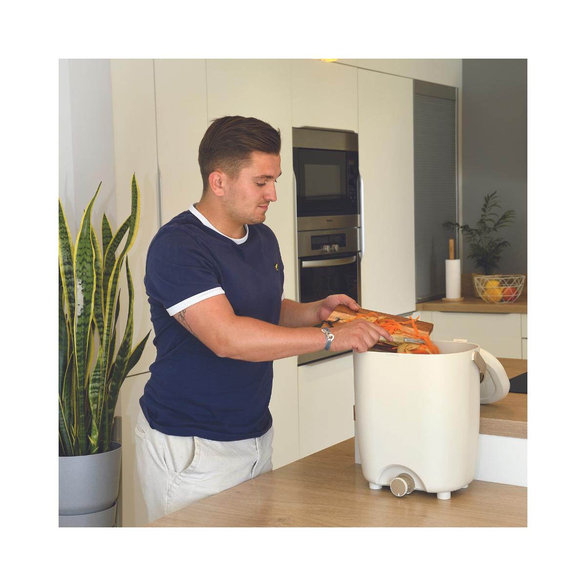 Compostador de Cocina Bokashi Pure Hozelock 15 L