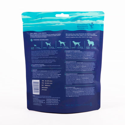 Fish4dogs Snack Dental Para Perro – Fish Knots 100 G (pack De 10)_3
