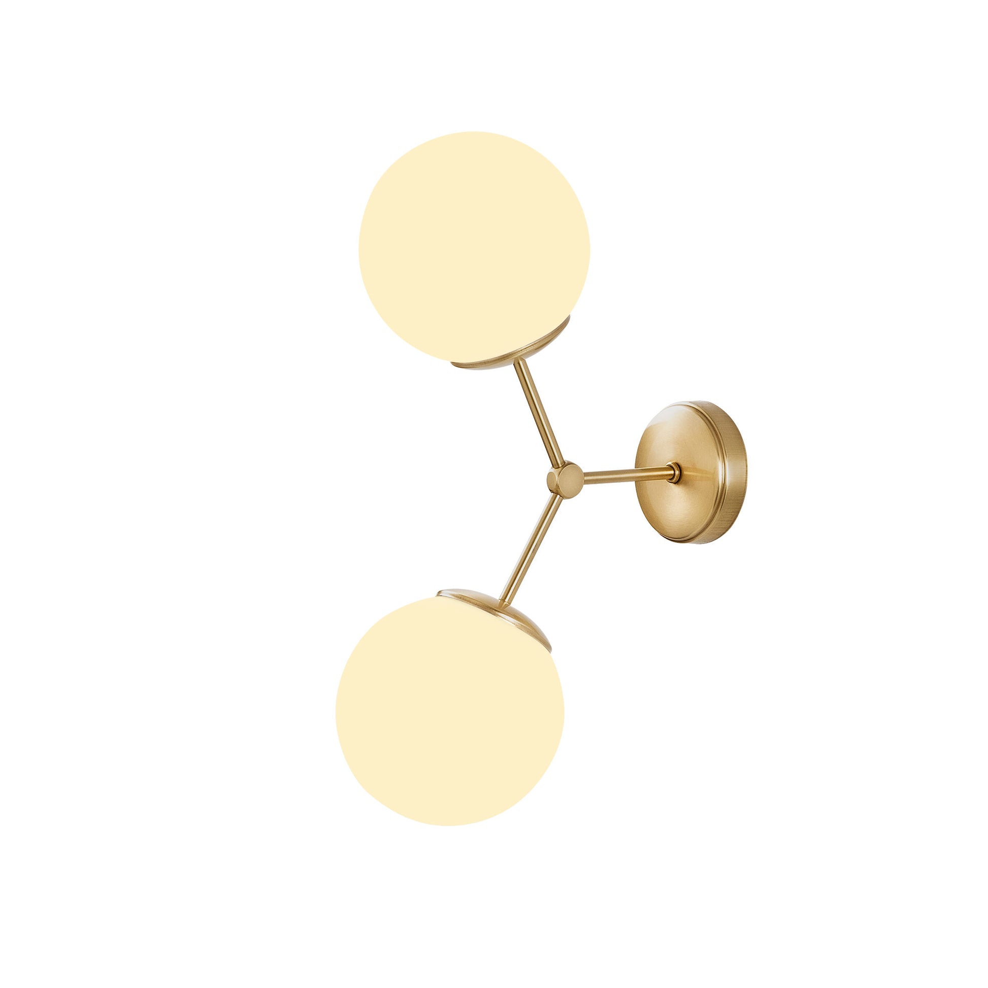 Aplique De Pared, Metal , Amarillo

blanco, 28x15x44, Casquillo 2 X E 27 Max 40 W