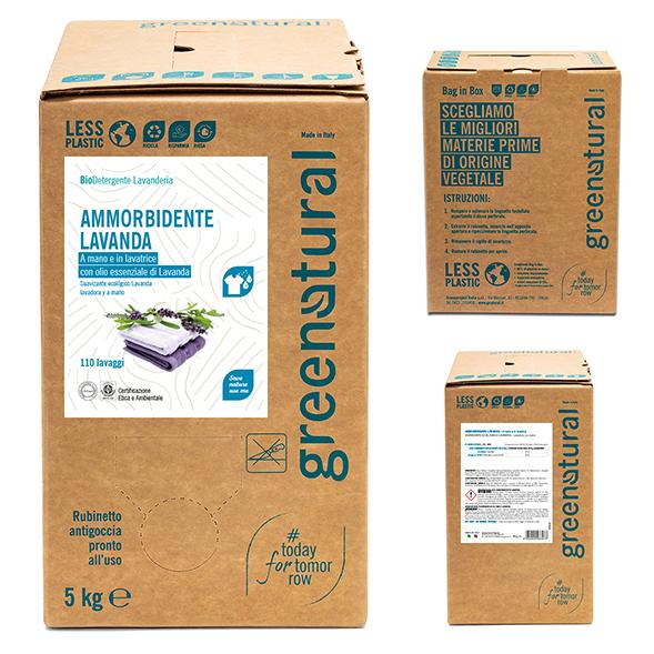 Amaciador de lavanda Greennatural 5 kg