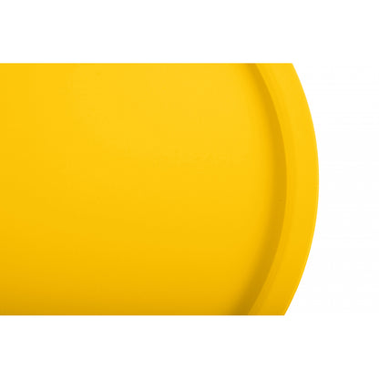 Mesa Auxiliar Plegable, Mesa De Centro De Jardín De Acero Amarillo Gris 46x52cm- Muebles De Jardín_1