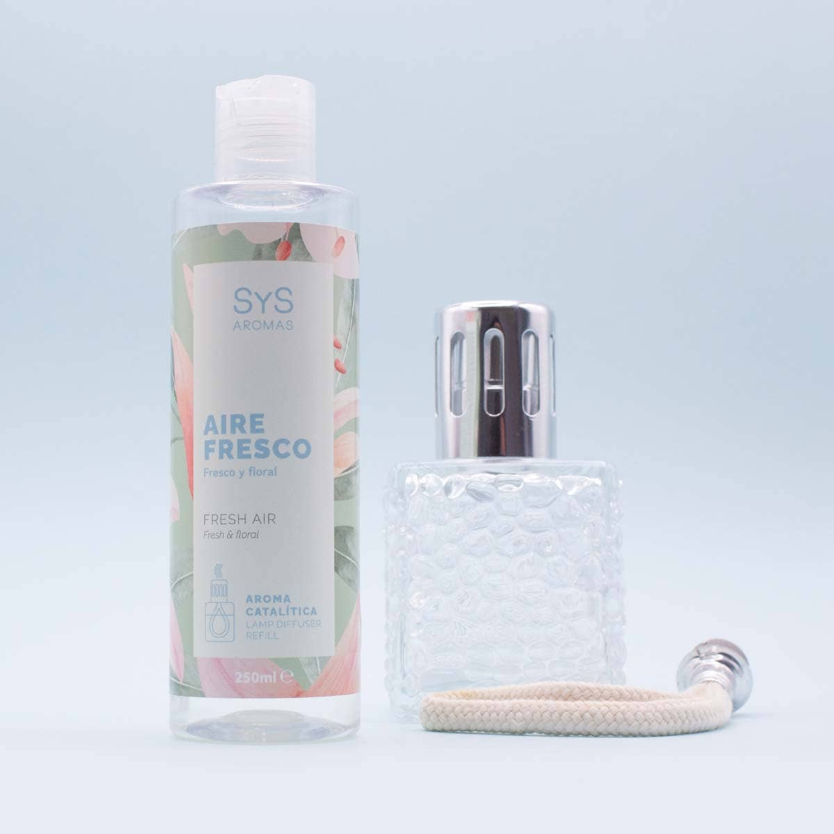 Aroma Lámpara Catalítica Aire Fresco 250 ml | Fragancia Limpia y Refrescante | Eliminación de Olores | Ambiente Duradero_5
