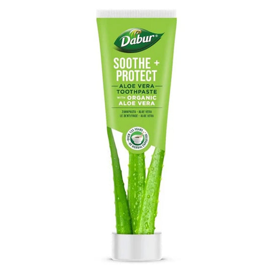 Pasta de dentes ayurvédica de aloé vera 100ml