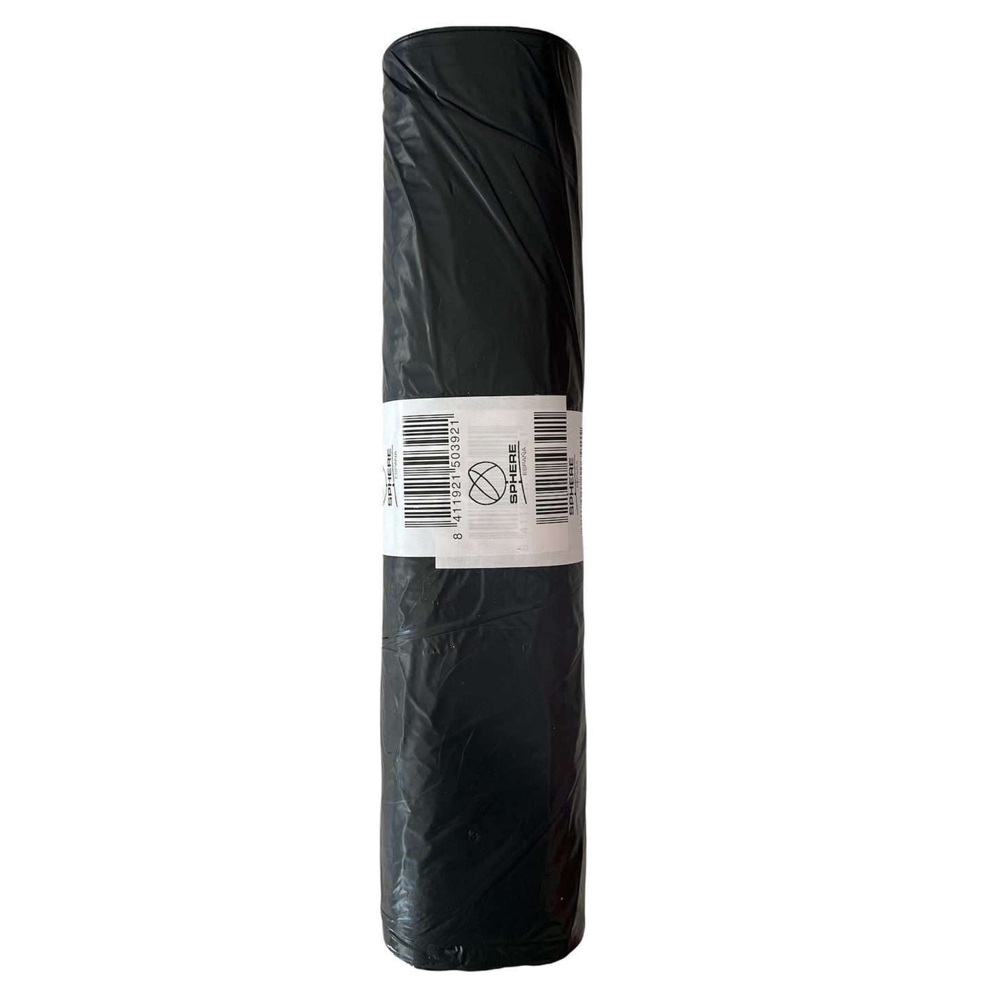 Bolsas De Basura De 50 Unidades De 120l Color Negro_2