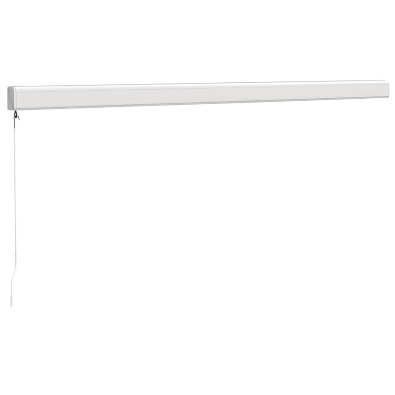 Vidaxl Toldo Retráctil Aluminio Y Tela Gris Antracita 4,5x3 M_5