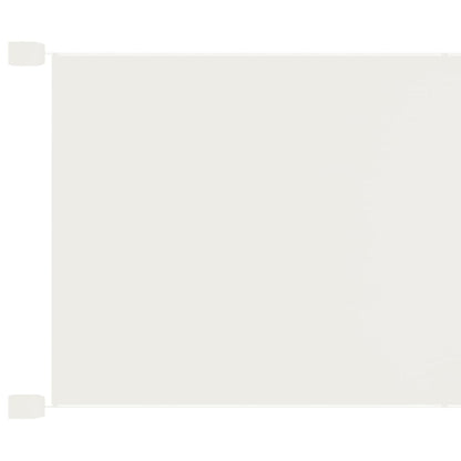 Vidaxl Toldo Vertical Blanco 100x360 Cm Tela Oxford_0