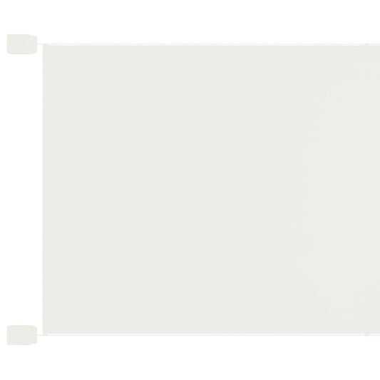 Vidaxl Toldo Vertical Blanco 200x420 Cm Tela Oxford_0