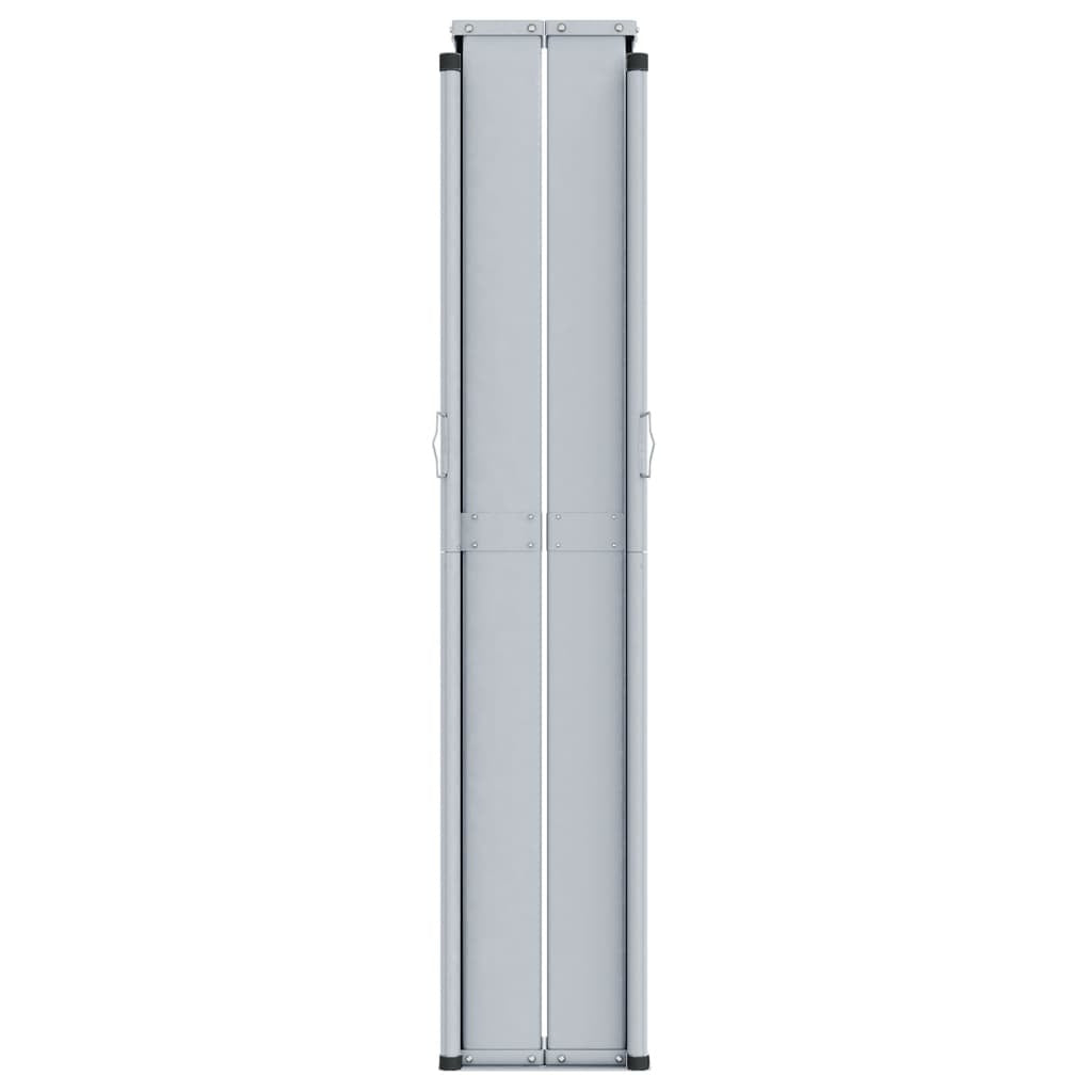 Vidaxl Toldo Lateral Retráctil Marrón 117x1000 Cm_3