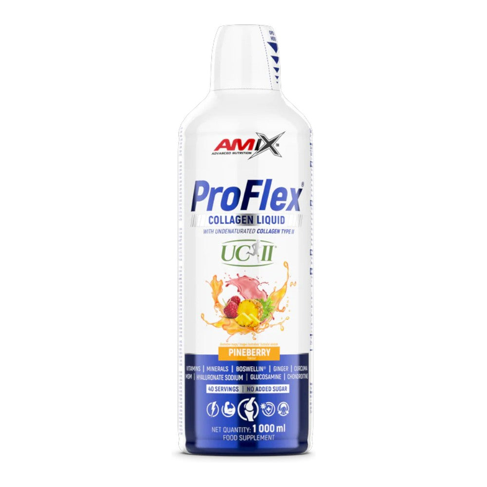 Proflex Collagen + Uc-ii Liquid 1000 Gr Piña - Frutas_0