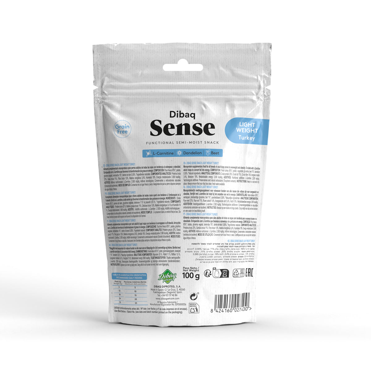 Dibaq Sense Snack Light Weight Pavo_1