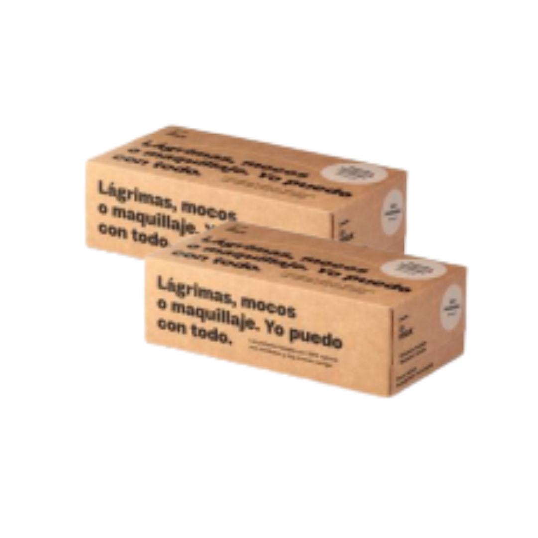 PROMOÇÃO Pack 2x Lenços Faciais em Caixa Ismax 150 Unidades