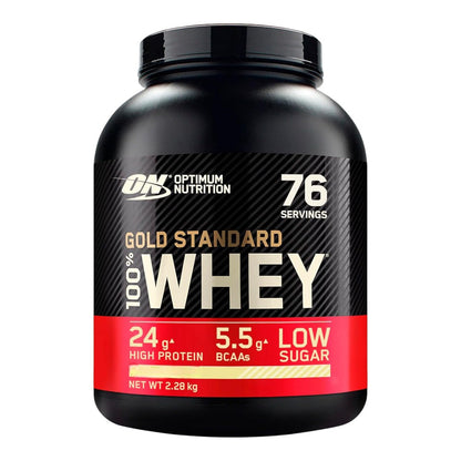 100% Whey Gold Standard 2.27 Kg Chocolate Blanco - Frambuesa_0
