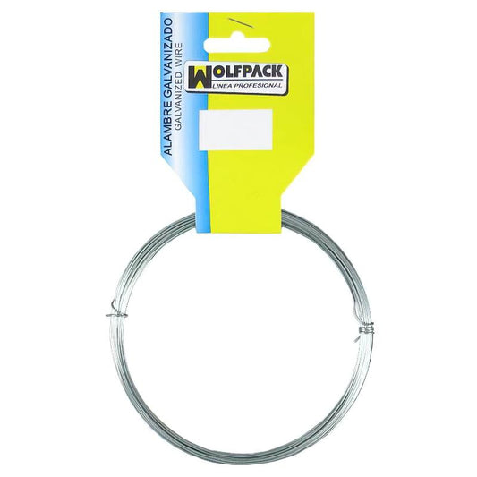 Alambre Galvanizado (rollo 50 Gramos) Nº10/1,5 Mm._0