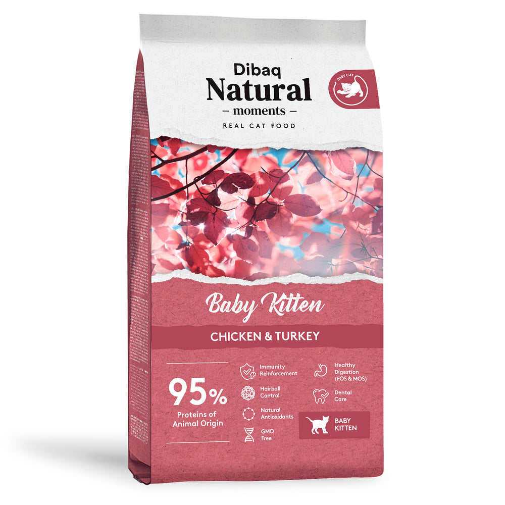 Dibaq Natural Moments Baby Kitten 2 Kg_0