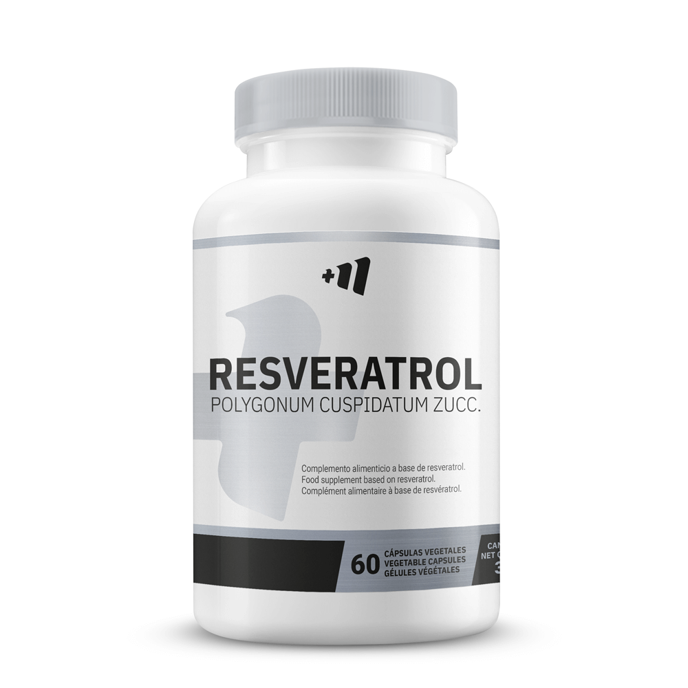 Resveratrol 255 Mg - 60 Cápsulas Vegetales - Antioxidante - Masmusculo_0