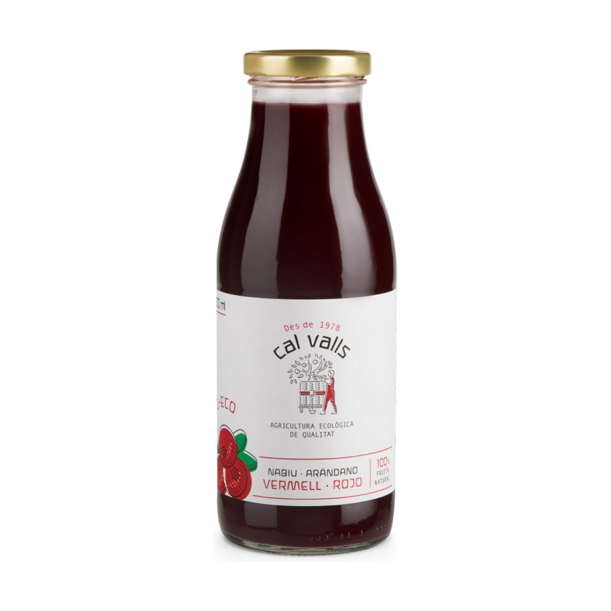 Sumo de Arando Biológico Cal Valls 500ml