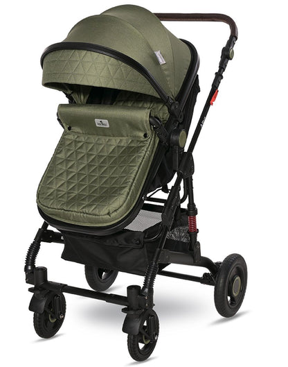 Carrito De Bebé Dúo Convertible Alba Premium Loden Green_5