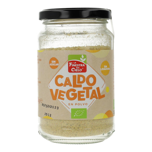 Caldo de Legumes em Pó Instantâneo sem Fermento BIO La Finestra Sul Cielo 200 gr