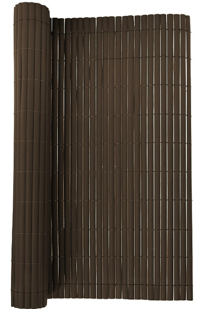 Cañizo Pvc Doble Cara| Lamas 11 Mm| Composición 100% Pvc| Bridas Sujeción Incluidas 1,5x3m_3