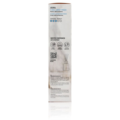 Ambientador Mikado Ropa Limpia 100 Ml | Aroma Fresco Y Algodón | Sensación De Limpieza | Fragancia Duradera_1