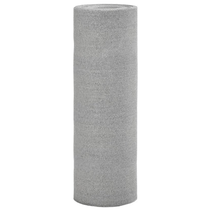Vidaxl Red De Privacidad Hdpe Gris Claro 1,2x10 M 195 G/m²_0