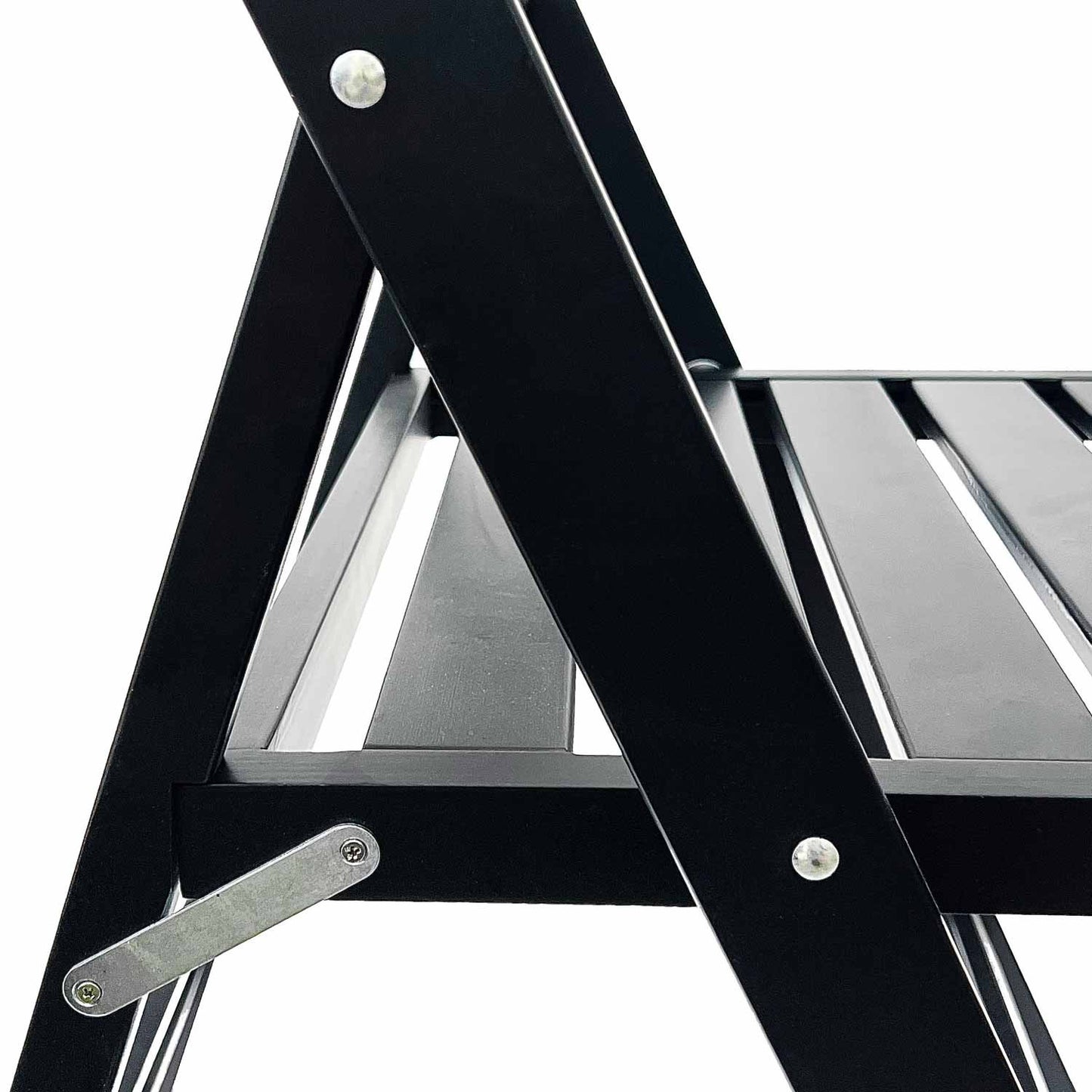 Silla Plegable De Madera De Bambú 42.5x47.5x79cm O91_4
