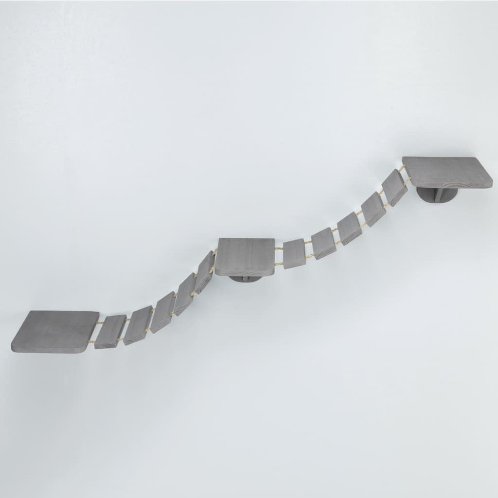 Trixie Escaladora De Gato Para Pared Gris Topo 150x30 Cm_2