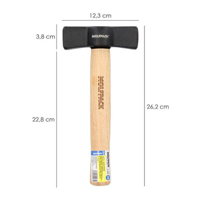 Maceta Mango Madera  1000 Gramos_1