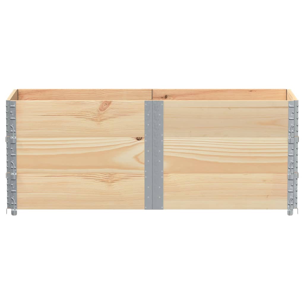 Jardinera De Madera Maciza De Pino 150x50 Cm_2