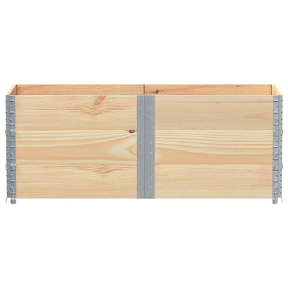 Jardinera De Madera Maciza De Pino 150x50 Cm_2