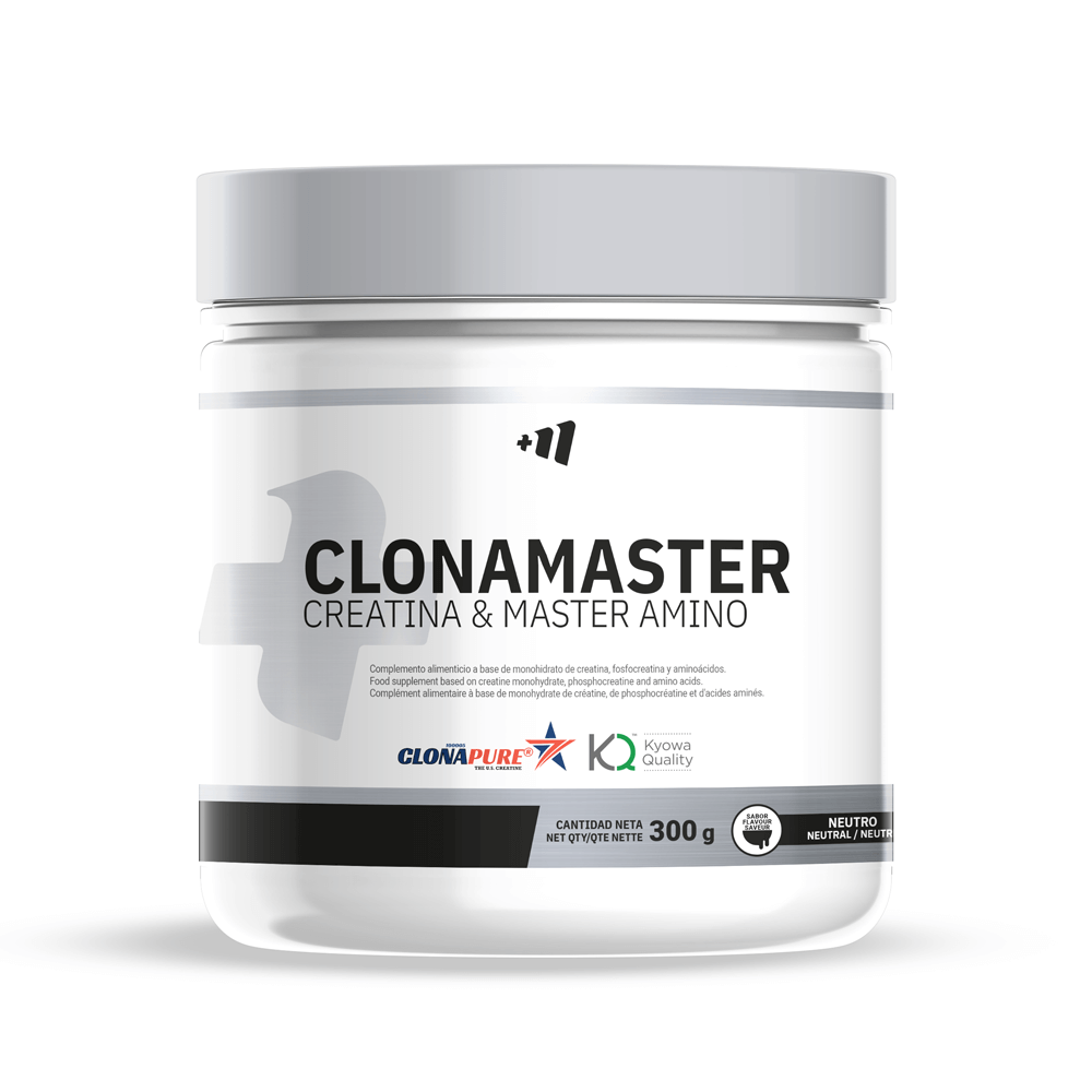 Clonamaster (creatina Clonapure® Y Master Amino) - 300g - Neutro - Clonamaster - Masmusculo_0