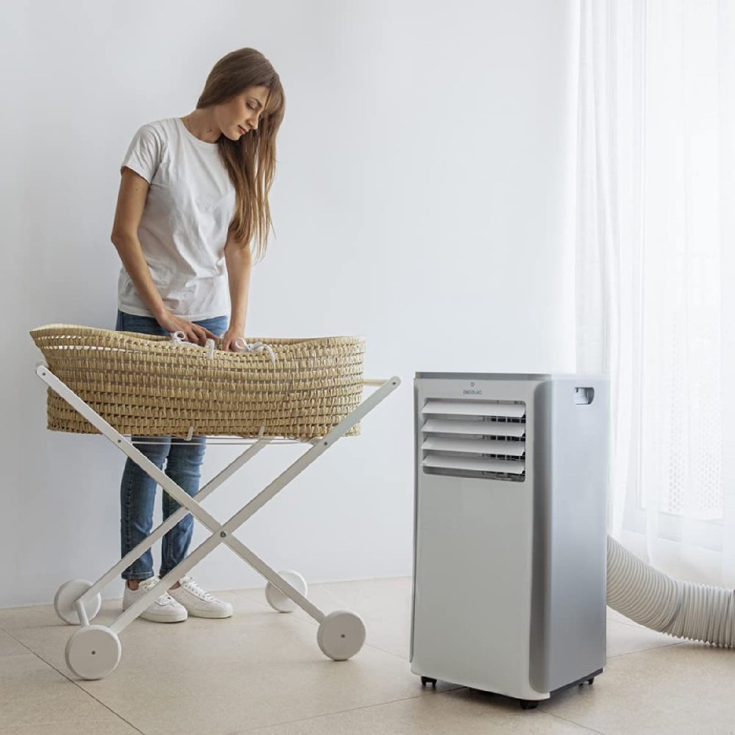 Cecotec Aire Acondicionado Portátil Aire Acondicionado Portátil Forceclima 9100 Soundless_3