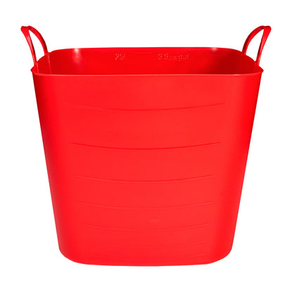 3x Life Story Cestos 10l + 25l + 40l Red_5
