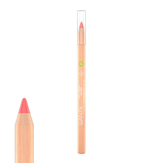 Lápis Delineador de Lábios 01 Gentle Rose Sante 1,14 g
