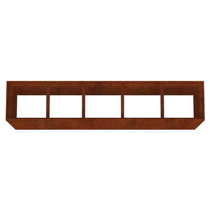 Jardinera Acero Corten 200x40x80 Cm_4