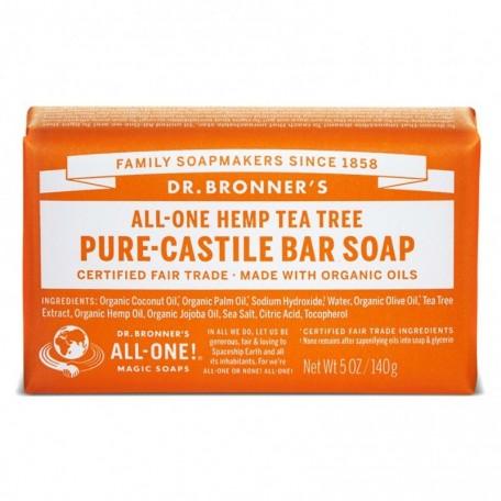 Sabonete em barra de árvore do chá Dr. Bronners 140g