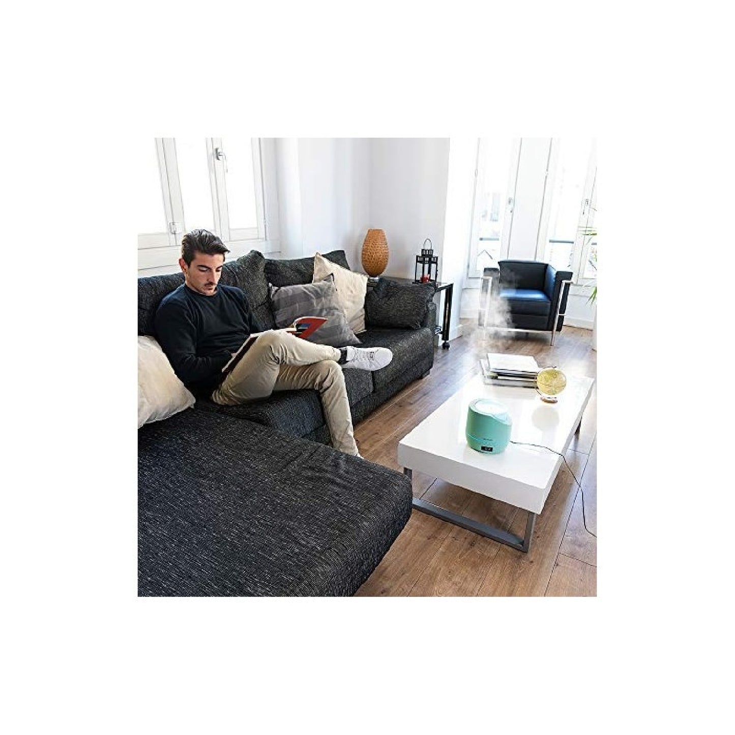 Cecotec Humidificador Difusor De Aroma Purearoma 500 Smart Sky_1
