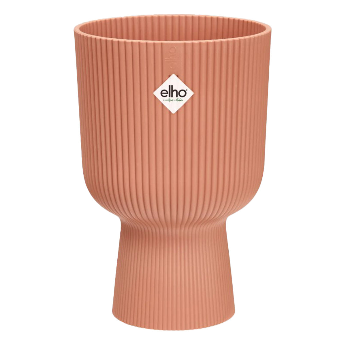 Vaso de flores dobrável Vibes cupê rosa delicado Elho 14 cm