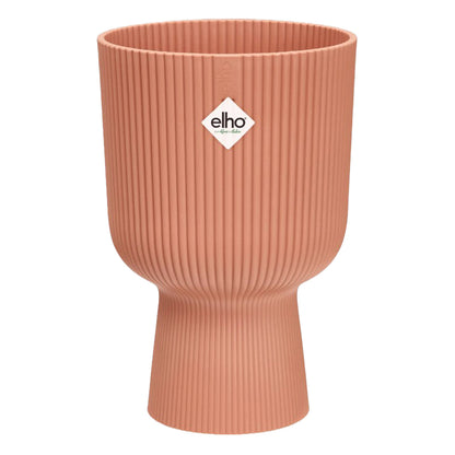 Vaso de flores dobrável Vibes cupê rosa delicado Elho 30 cm