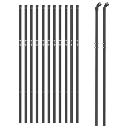 Cerca De Alambre Gris Antracita 0,8x25 M / Vetonek_1