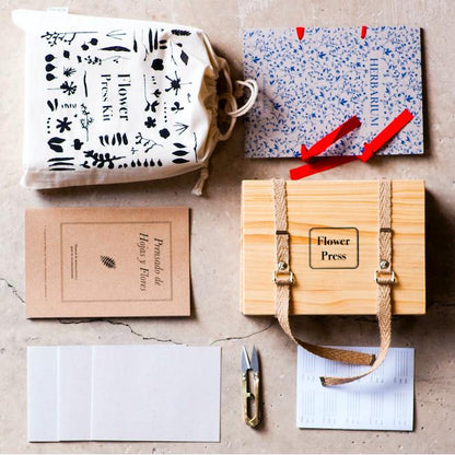 Kit de Imprensa de Flores