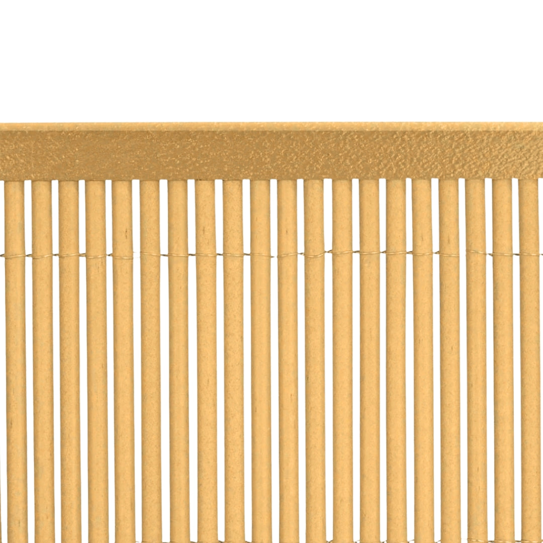 Cerramiento De Mimbre Ecológico Lop - Bambú Oscuro 2x3 M / Multicolor_3