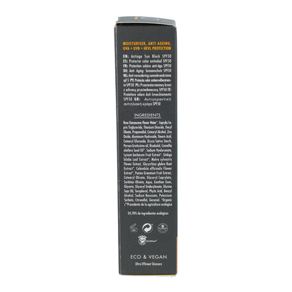 Protetor solar antienvelhecimento nacarado Eleven Obi Eco FPS 50 60ml
