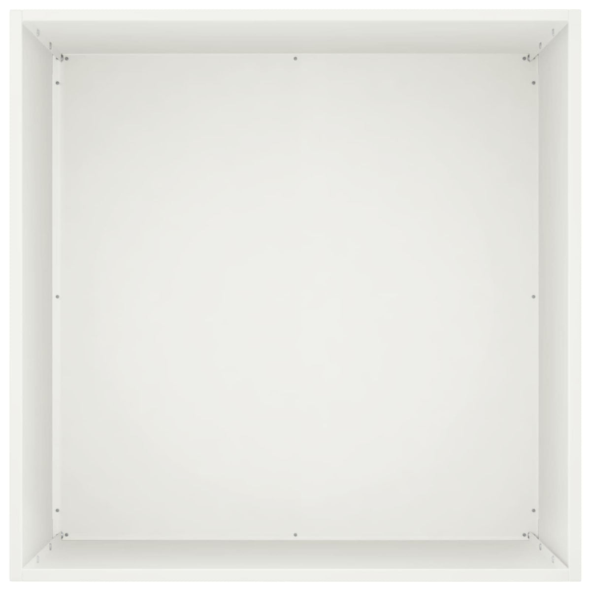 Macetero De Jardín 2 Uds. Blanco 40 X 40 X 75 Cm_4