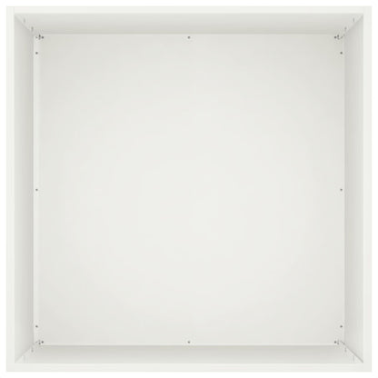 Macetero De Jardín 2 Uds. Blanco 50 X 50 X 75 Cm_4