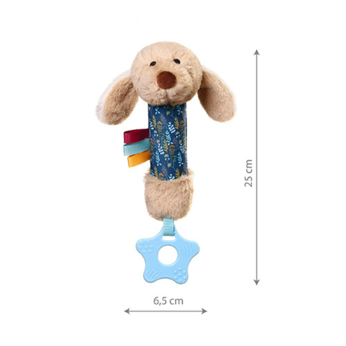 Sonajero Cri-cri Peluche Perro Willy_1